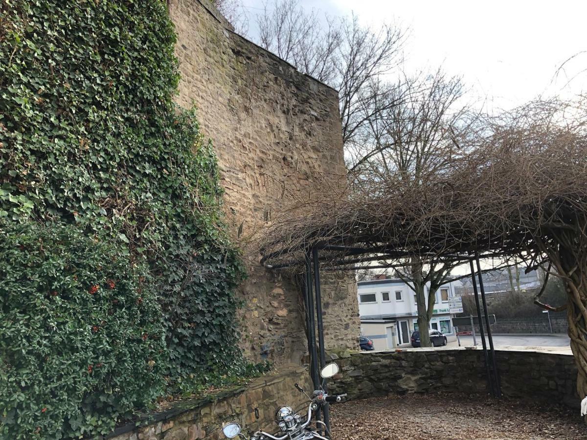 Ferienwohnung "An Der Stadtmauer" アンダーナッハ エクステリア 写真