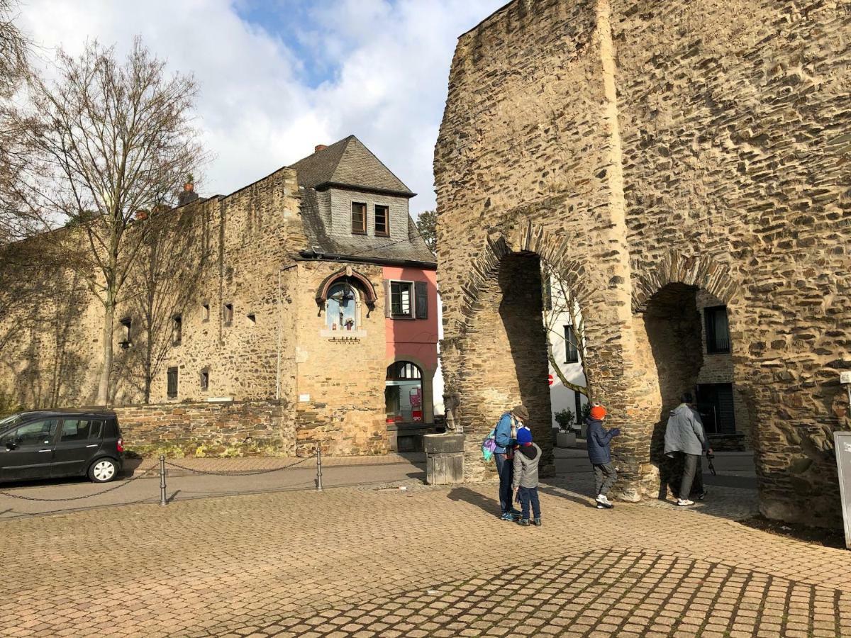 Ferienwohnung "An Der Stadtmauer" アンダーナッハ エクステリア 写真