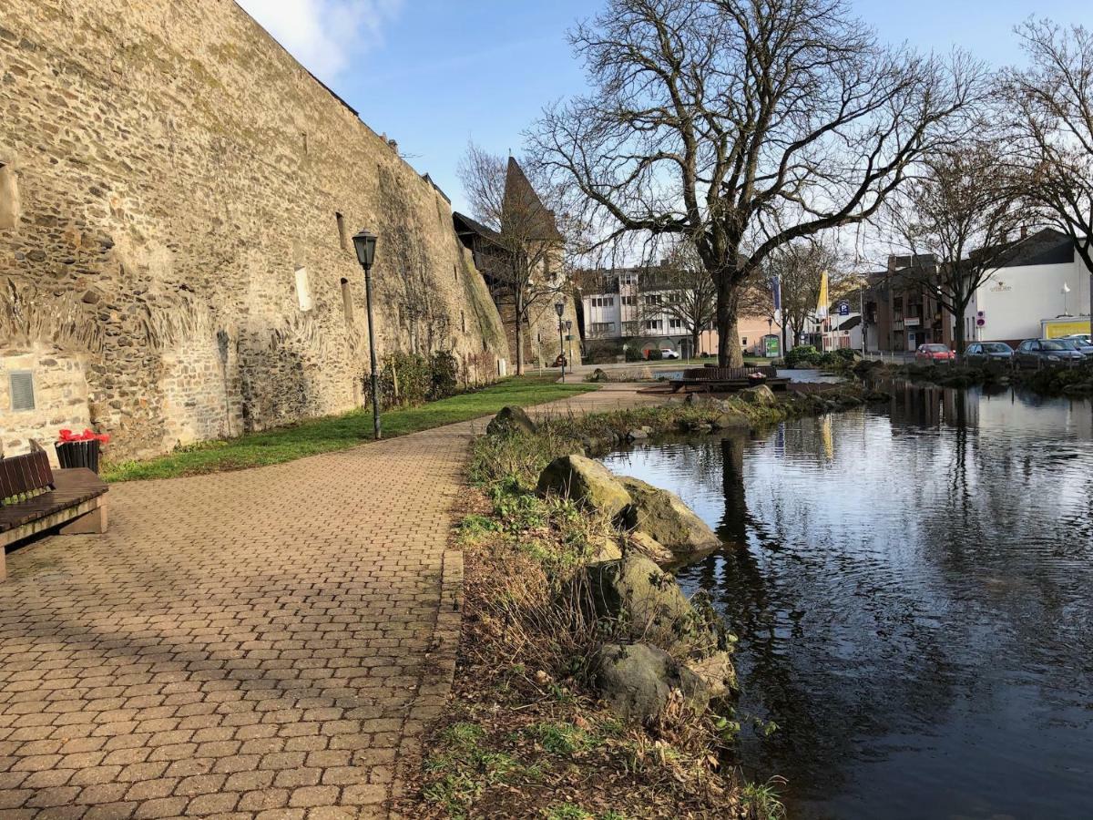 Ferienwohnung "An Der Stadtmauer" アンダーナッハ エクステリア 写真