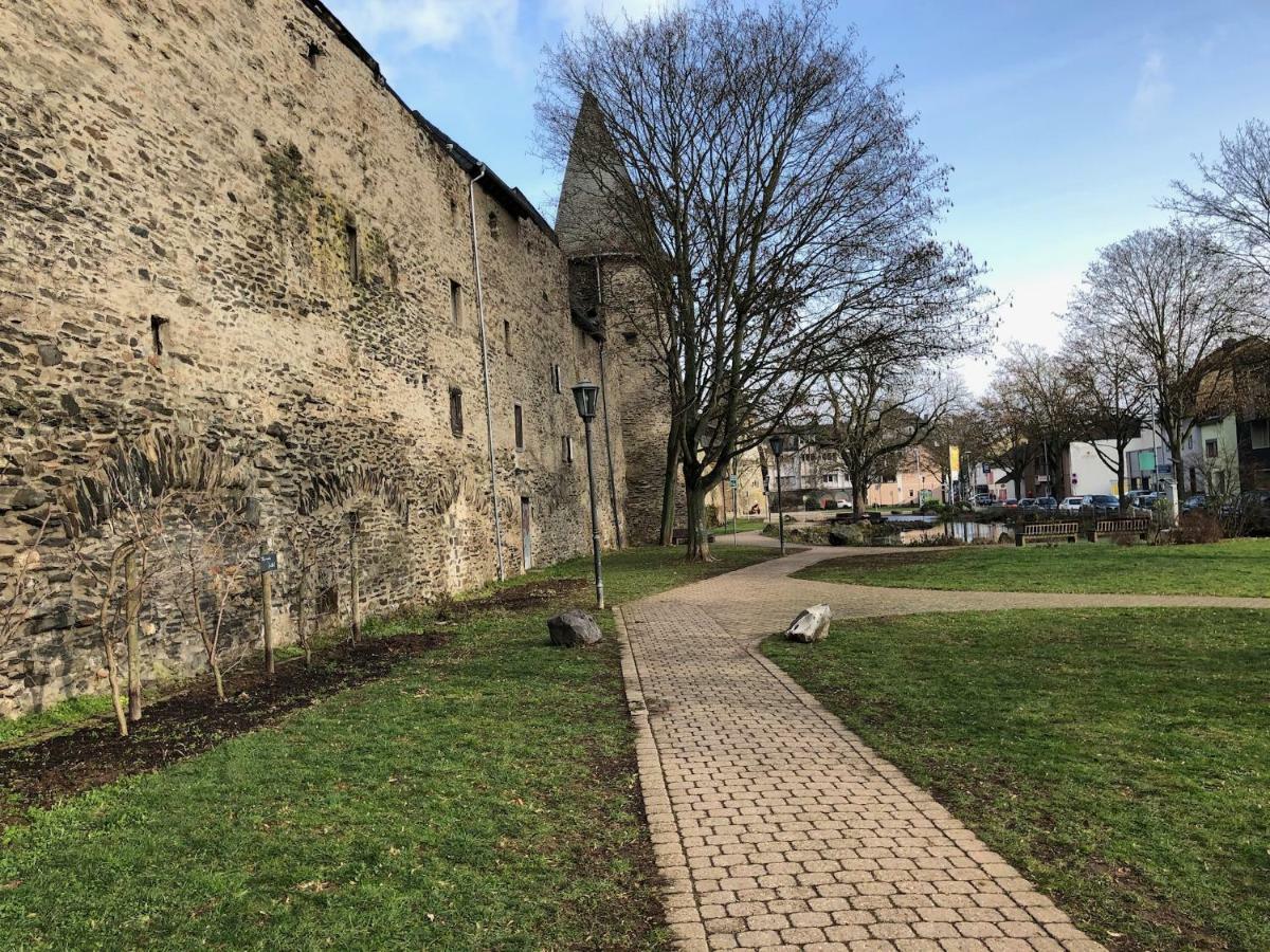 Ferienwohnung "An Der Stadtmauer" アンダーナッハ エクステリア 写真