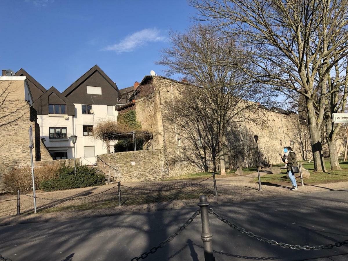 Ferienwohnung "An Der Stadtmauer" アンダーナッハ エクステリア 写真